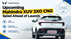 Upcoming Mahindra XUV 3XO CNG Spied Ahead of Launch